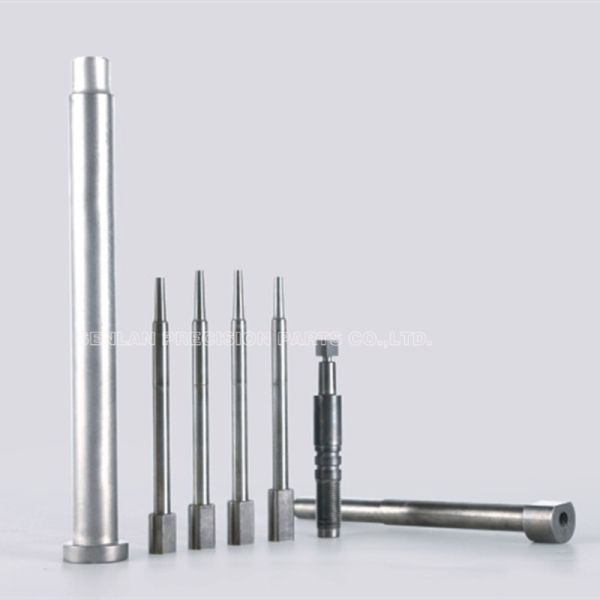 Customized Die Casting Core Pins and Mold Inserts with 1.2344 Material and High Precision Tolerance