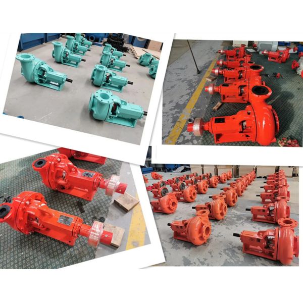 SB Mission Centrifugal Pump Suck Mud And Sand Solids Control Equipment