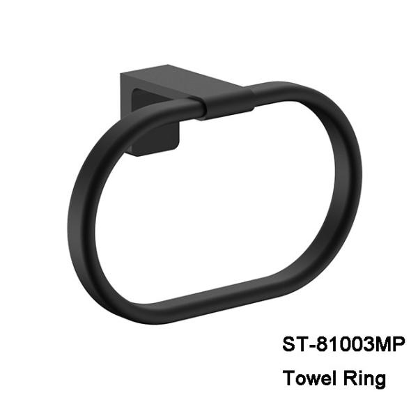 Good Quality Wholesale Rust Resistant Hotel Stainless Steel Soap Dish holder and black finish matt glass