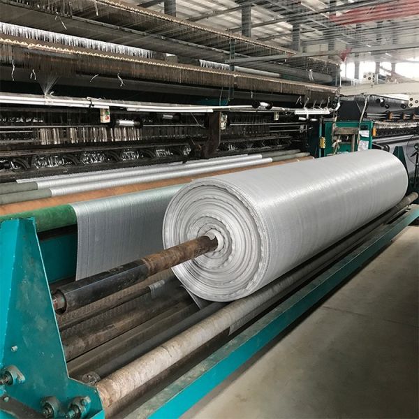 Customized Knitted 80% Aluminum Foil Shading Net for Car Parking HDPE Uv Resistant Shade Netting