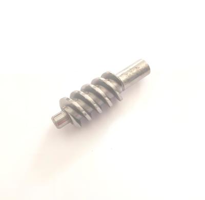 Industrial 2 Start Worm Gear , Precision Gears And Shafts Ra0.8 Roughness