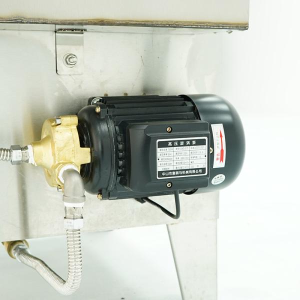 220V 9KW gerador de vapor elétrico piso de aço inoxidável