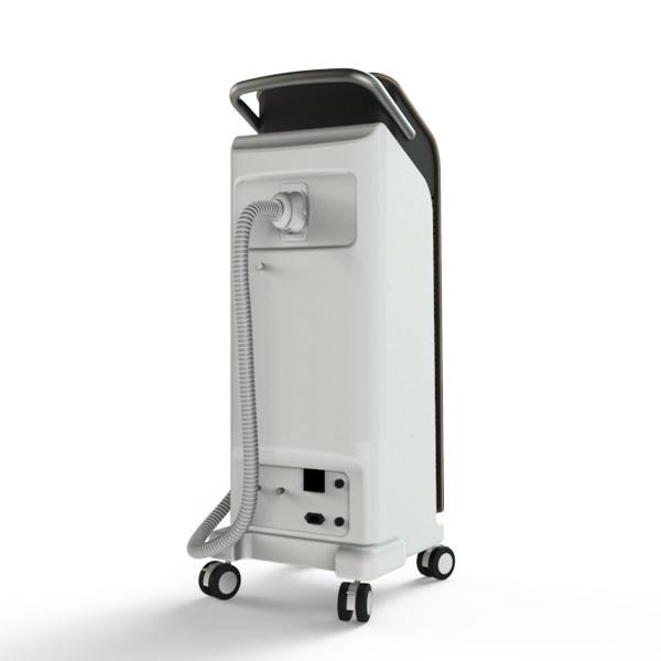808nm wavelength 1800w power diode epila laser hair removal system machine for removal hair