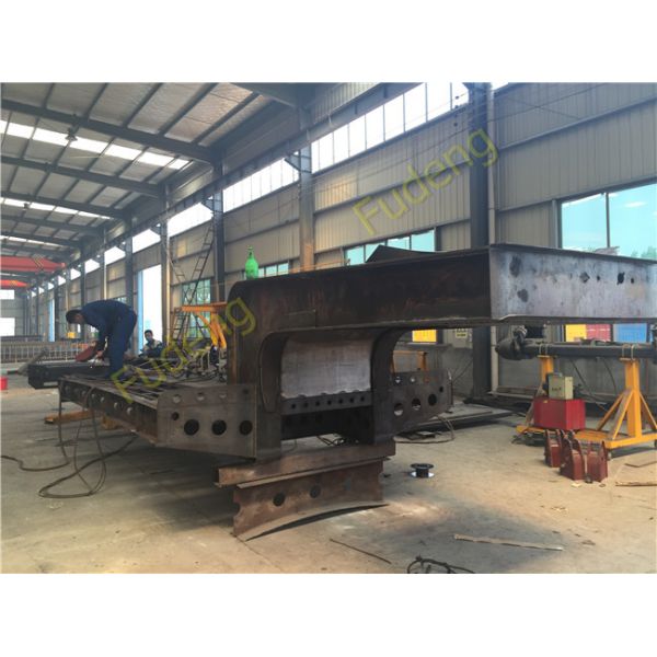 80 ton Gooseneck low loader Low Bed Tractor truck trailer sale Hydraulic ramp