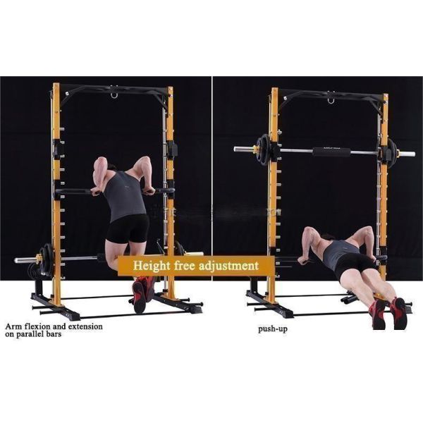Gym Equipment Commercial Plate Loaded Machines Squat Rack Multi Smith Machine