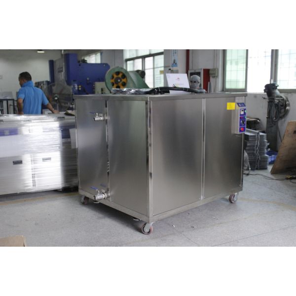 250 Gallon 316L Stainless Steel Ultrasonic Cleaner 7200w