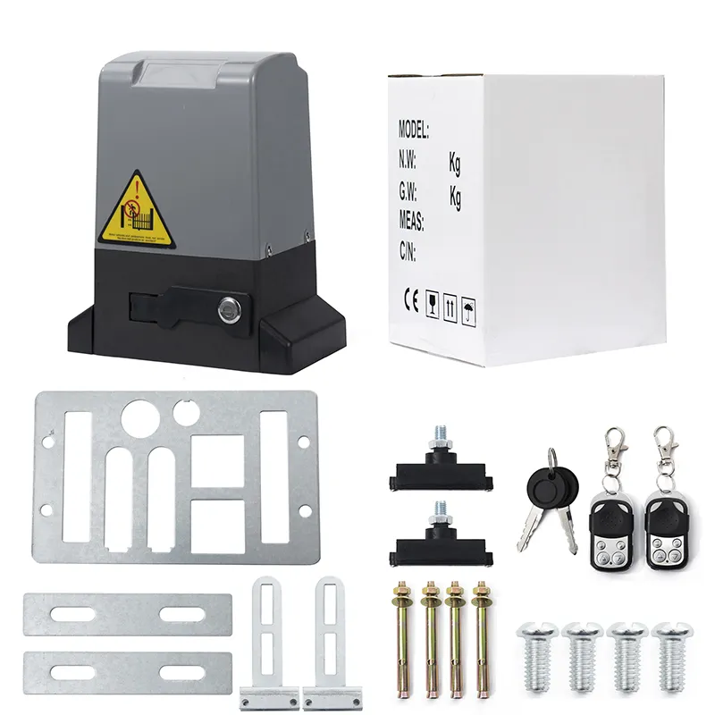 Heavy Duty 600kg Max Gate Weight IP65 Waterproof Sliding Gate Motor with 12m/Min Load Speed