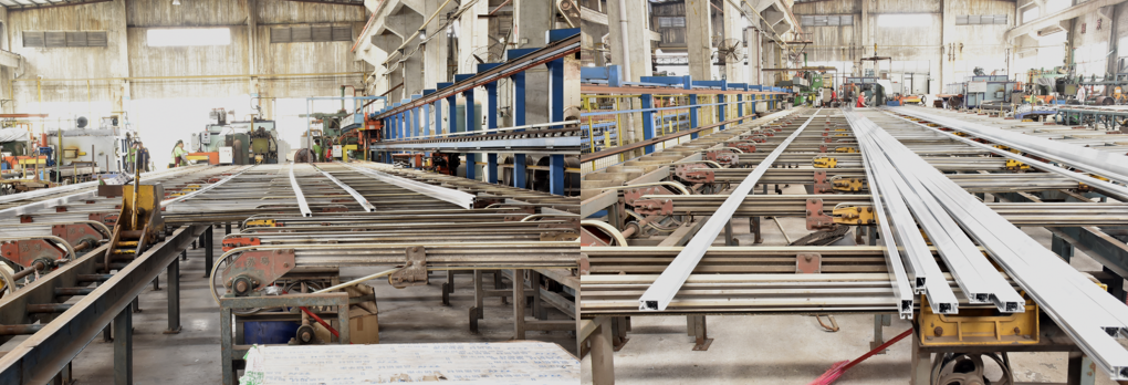 Recyclable Industrial Profiles Fireproof Anodizing Aluminum Profiles