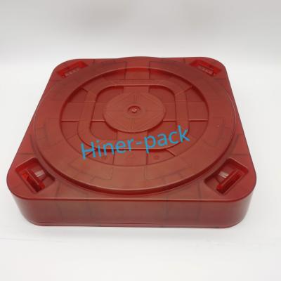 Colorful HWS Wafer Shipper Clean PP Material For Clean Room Cleaning And Packing