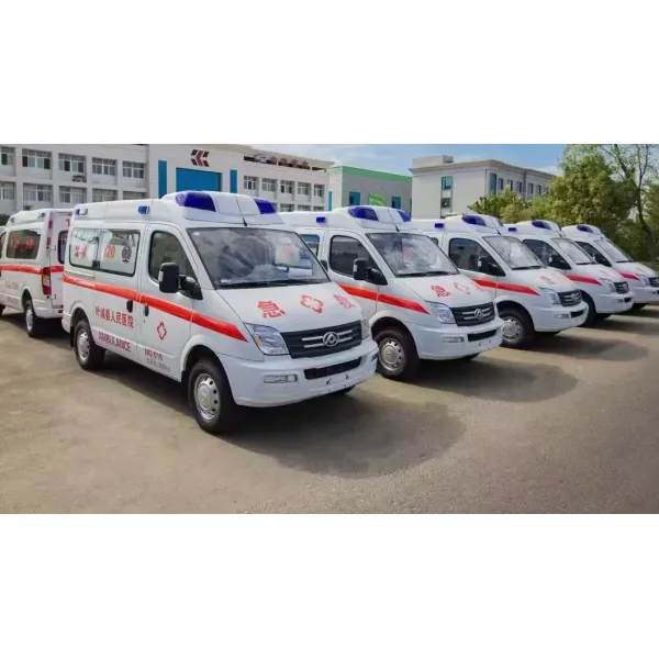 China's Exports Left Hand or Right Hand Drive Ambulance
