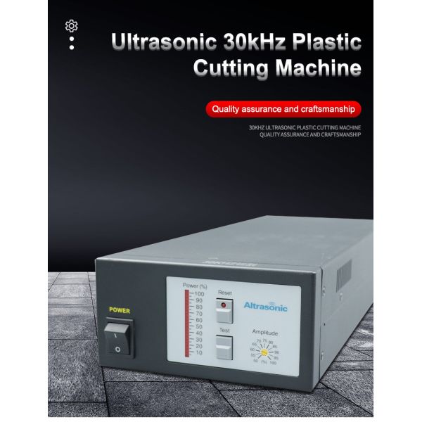 Handheld ультразвуковые нож для разрезания 30K/автомат для резки