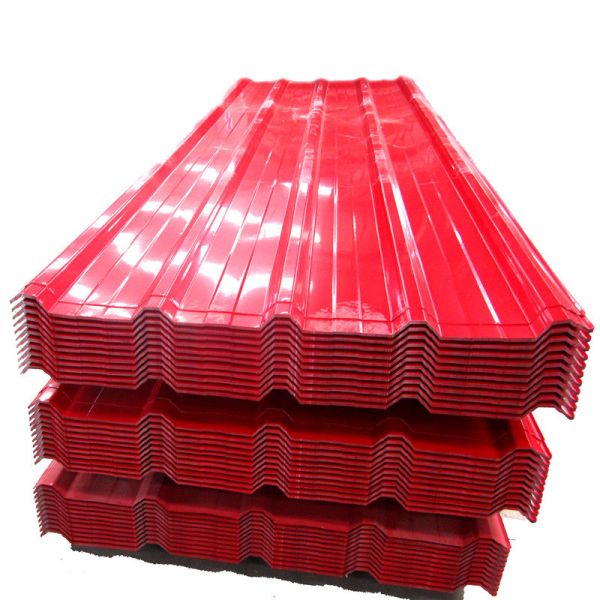 Spot metal roof tile color aluminum tile external wall pressure plate galvanized corrugated plate