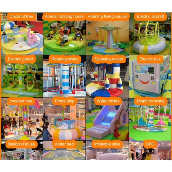 Children Pirate Ship Large Kids Indoor Playground Equipment Easy Maintain