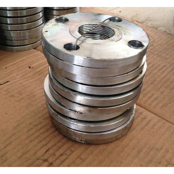 ASME B16.5 DIN Screwed Threaded Nickel 200 Alloy200 N02200 Flange For Oil Gas Industry
