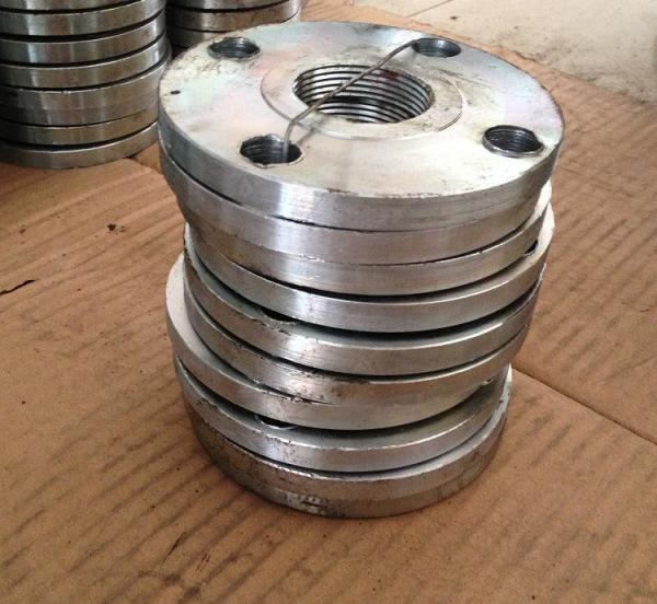 1500# 2500# 1/2 - 2 1/2 ASTM B564 UNS N04400 Monel 400 Threaded Flange