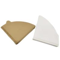 Aucun papier filtre blanchi de café V60 pour le pot de brassage de main
