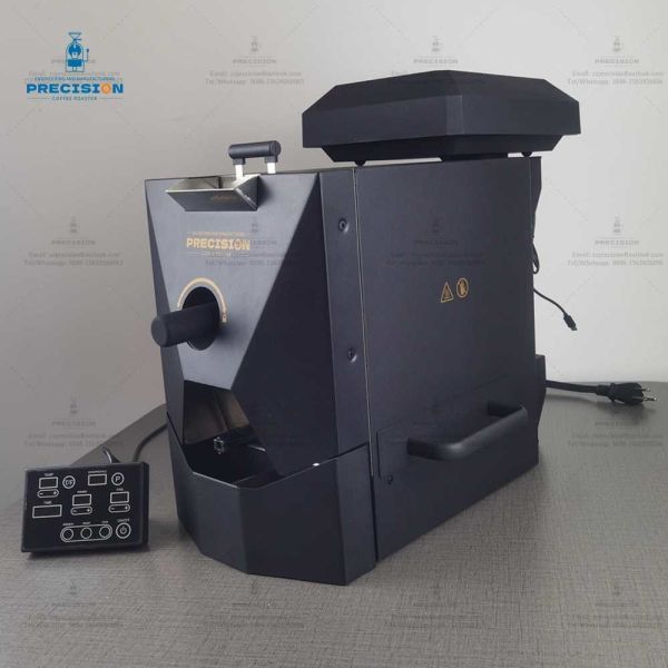 Домашний кофейный обжарщик 3800 ккал Полугорячее воздух Автоматическое оборудование для обжарки кофе для дома
