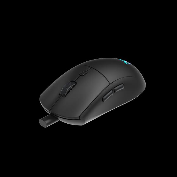 2.4G Bluetooth Dual Mode Wireless Mouse 6 Buttons 4000 DPI 8 Million Clicks 4 Color Breathing Light