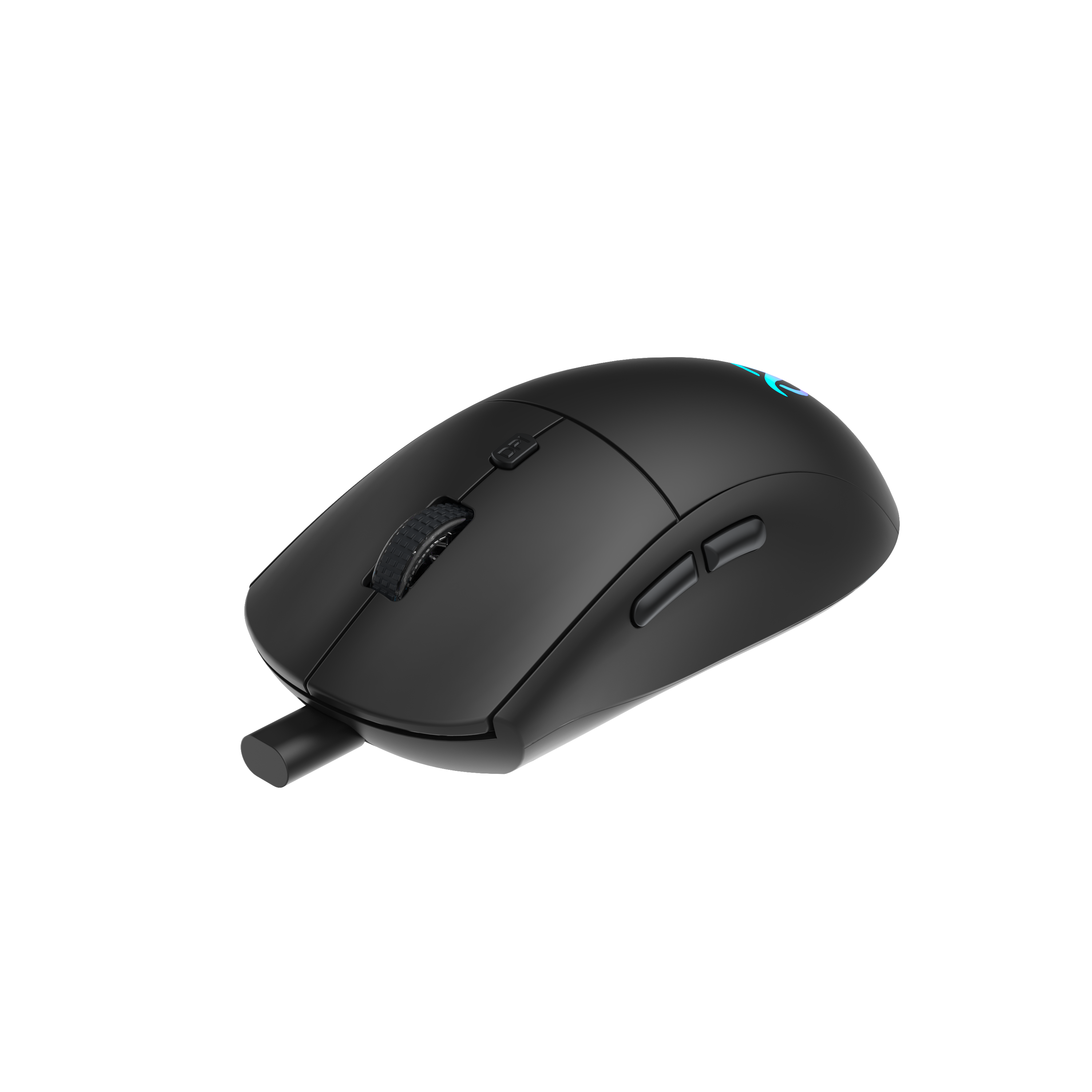 2.4G Bluetooth Dual Mode Wireless Mouse 6 Buttons 4000 DPI 8 Million Clicks 4 Color Breathing Light