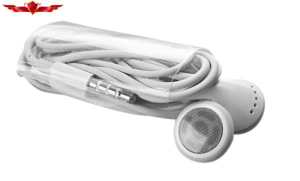 100% Apple Original Headset Earphones for iPhone 4 5 Ipad Air Mini Volume control and Mic
