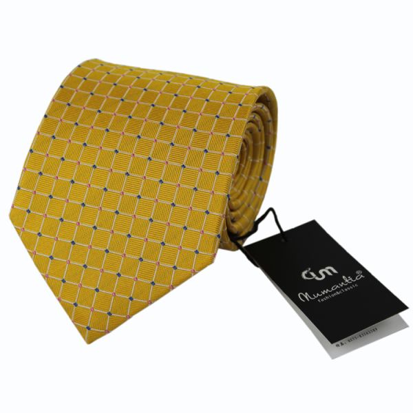 designer silk neckties