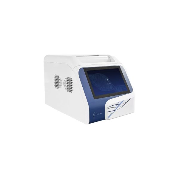Real Time PCR Analyzer with 96 Well Template and 5 Fluorescent Channels for DNA/RNA Amplification at 6°C/S Ramp Rate