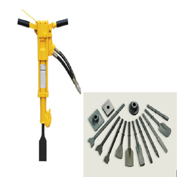 22KG Concrete Breaker Hammer , 120J Asphalt Jack Hammer Breaker