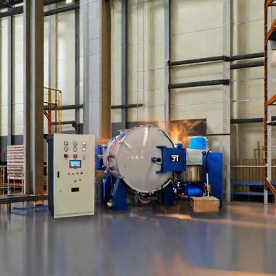 Protection de l'atmosphère Forneau industriel de carbonisation pour matériaux magnétiques Matériaux minéraux