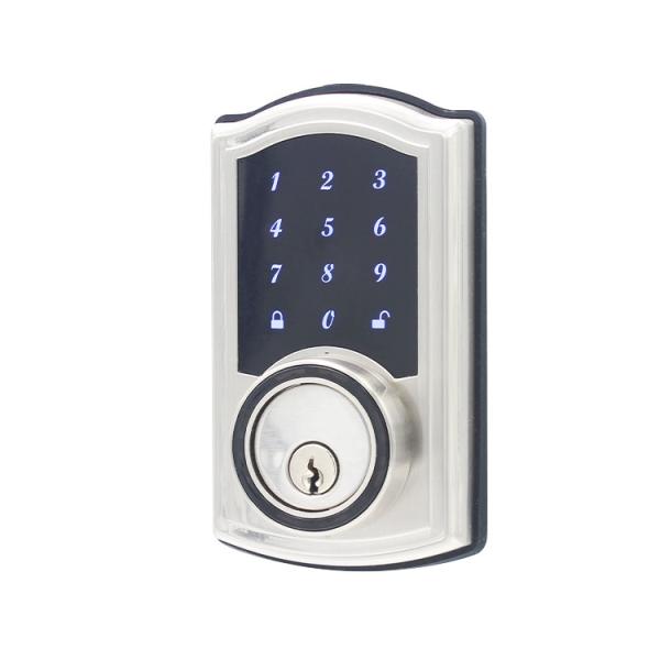 Metal Smart Deadbolt Door Lock OEM Digital Door Lock For Glass Door