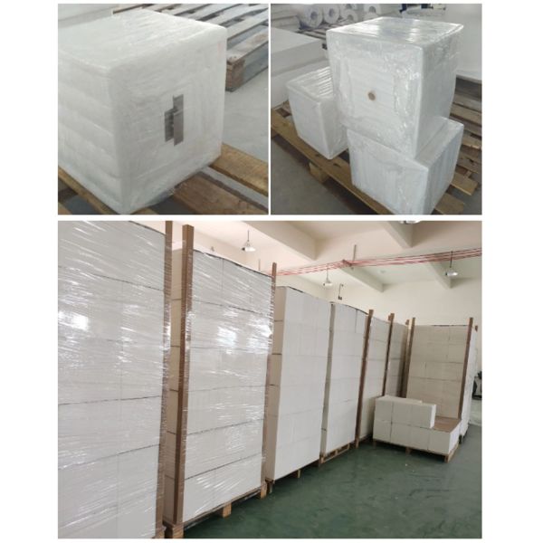 Industrial Ceramic Fiber Module Insulation For Heat Treatment Furnaces