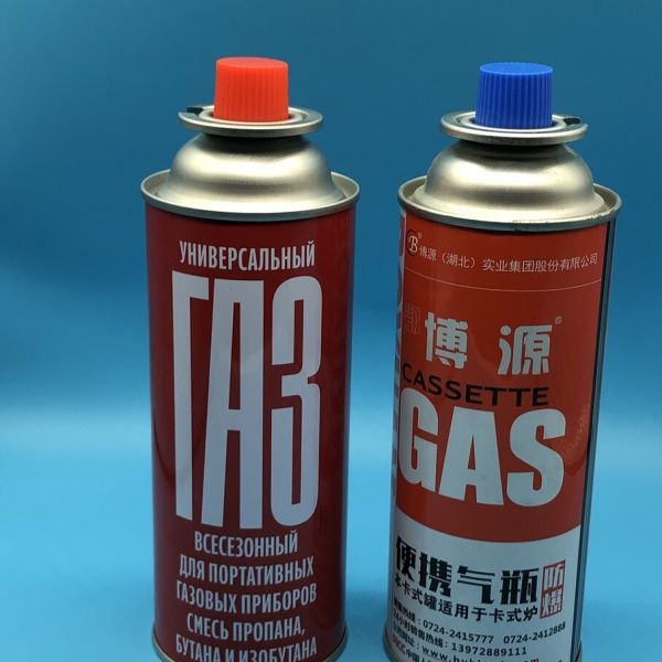 High-Quality Propane Butane Gas Canisters for Portable Heating - Efficient & Durable