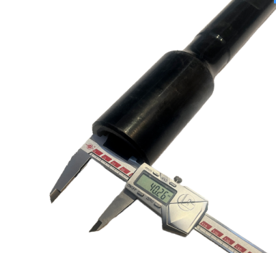 High Strength Alloy Steel Connecting Drill Rod For Hydraulic Rock Drilling Rigs