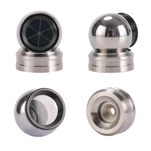 Total Station Spherical Sphere Prism Glass Magnetic Base Total Station Ball Prism Land Surveying Equipment