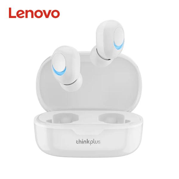 Lenovo PD1X TWS Wireless Earbuds: IPX5 Water Resistance & Portable Charging