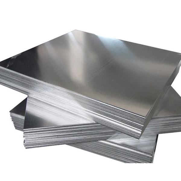 Decoiling Brushed Aluminium Plate 20mm Thick Aluminium Plate Blast Anodized