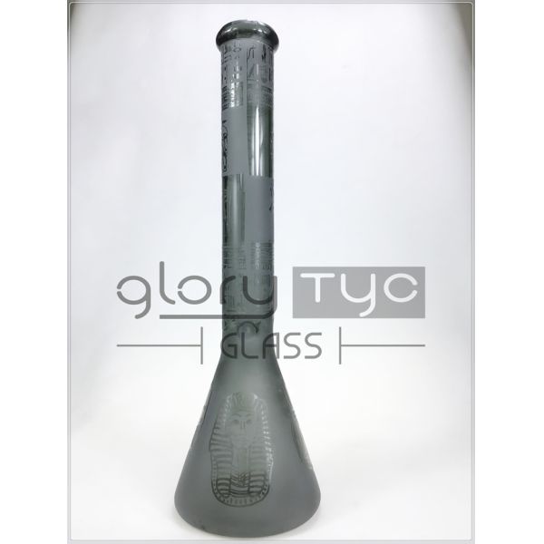 TYC.7 Water Pipes Glass Bongs 19mm Join Beaker