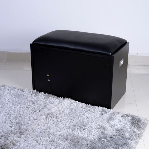 См двойных слоев 63*34*42 кроет кожей отраженный крышкой шкаф ботинка