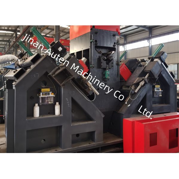 50-330mm Range Of Back Mark Cnc Angle Drilling Machine Air Atomization Dry Internal Cooling