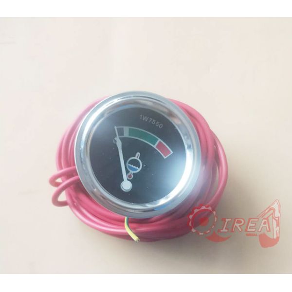 Bulldozer part Water Temperature Gauge 1W7550 for Bulldozer D7G
