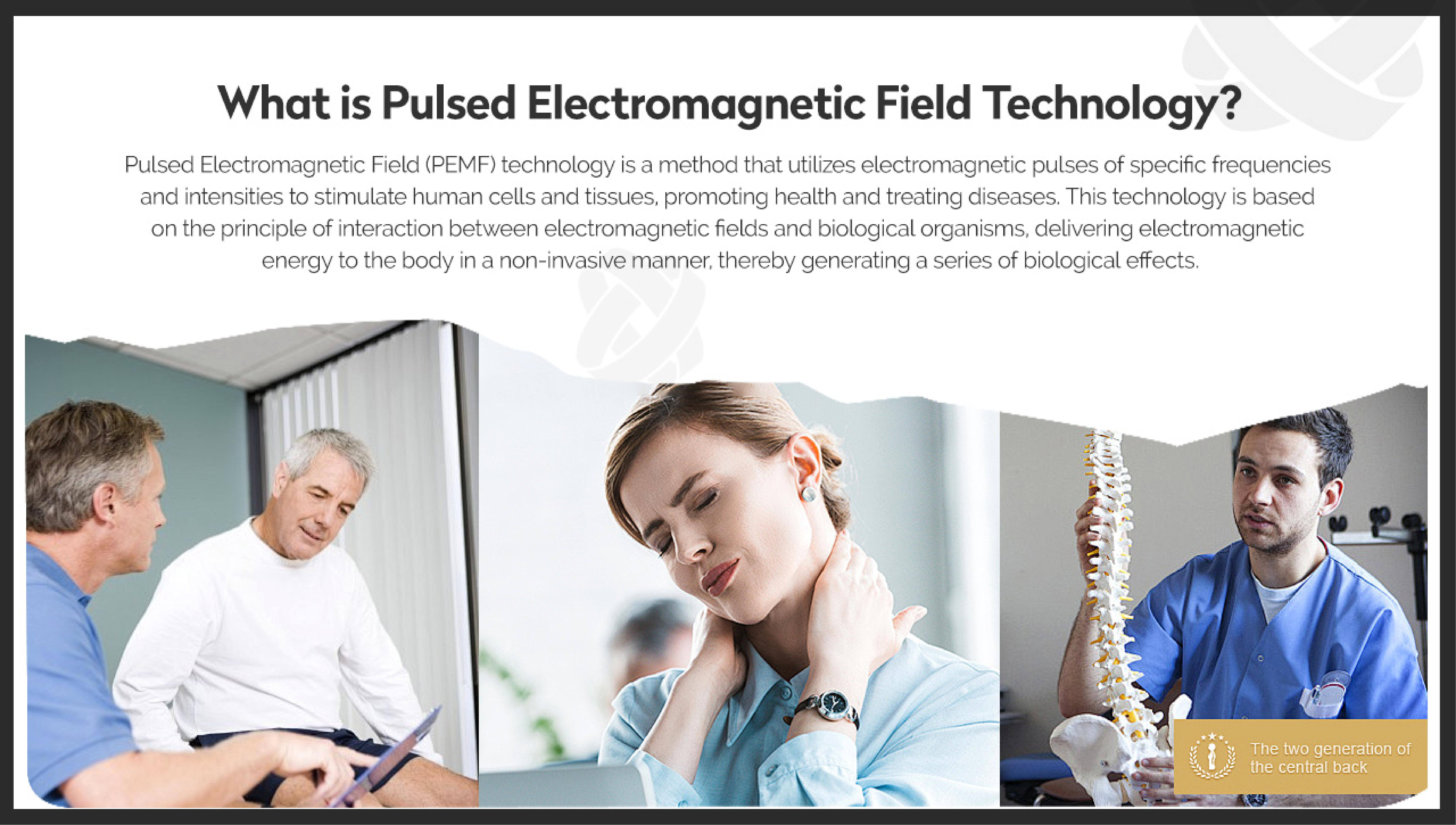 Appareil de magnétothérapie pour les blessures sportives et les douleurs chroniques Traitement au laser