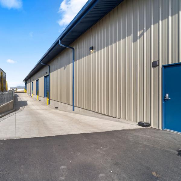 Large Span Heavy Steel Frame Garage Hangar With Tekla Pkpm Auto CAD Design