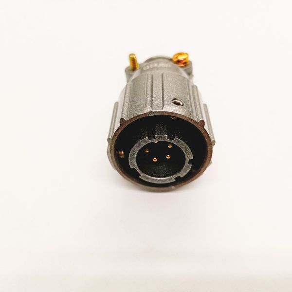 Q14 Series Bayonet Mini-circular Connector Q14J5P Aviation Plug 5 Pin Male Waterproof Connector with Aluminum Alloy Shell