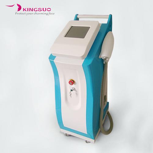 Vertical 532nm 1064nm 1320nm q switch nd yag laser tattoo removal/pigment removal laser/medical laser with CE approved