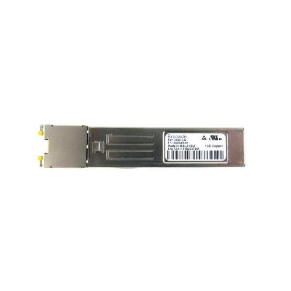 Модуль меди 1000BSAE-T RJ45 приемопередатчика 1G парчи 57-1000042-01 XBR-000190 SFP оптически