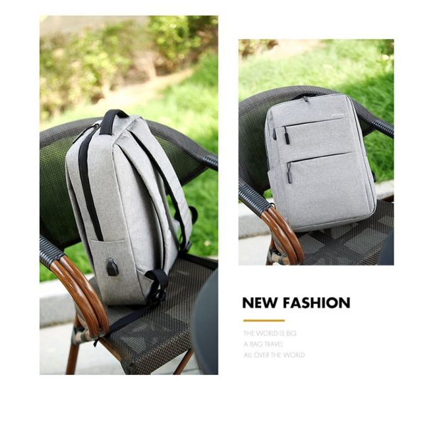 2024 Custom Logo Backpack Man Waterproof Sport Backpack Anti-Theft Customized Tote Bag