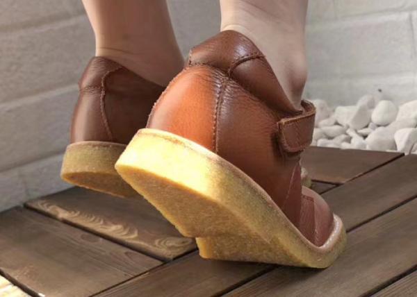 First Layer Cowhide Stylish Kids Shoes