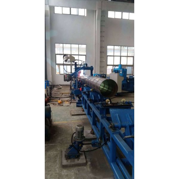 720 mmCNC Control SS Tube Mill Machine / Stainless Steel Tube Mill Easy To Operate