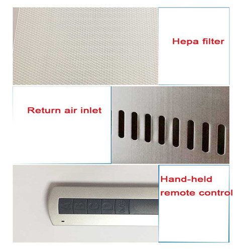 Порошок покрыл тип стального Суда ламинарной подачи верхний без ног