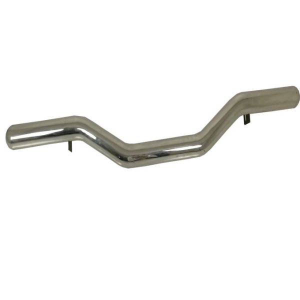 Superficie negra/plateada del protector del parachoques trasero del acero inoxidable de Off Road