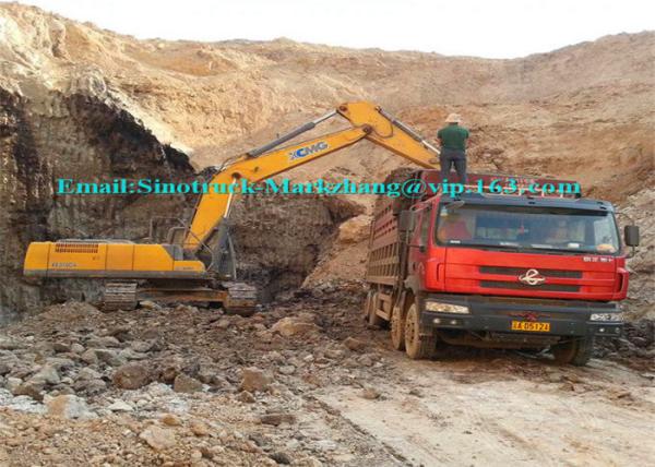 Q345 20 Ton Excavator Construction Equipment , Large Earth Moving Equipment Hydraulic